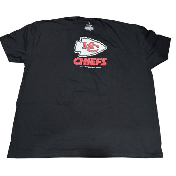 Fanatics Other - Kansas City Chiefs 5XL Shirt Bundle 3-Pack Fanatics Logo Athletic NWT Big Tall